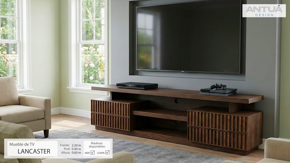 Mueble TV 8 Antuá Design
